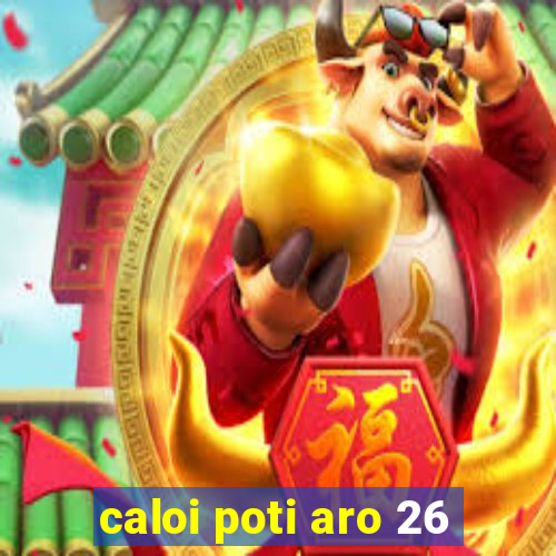 caloi poti aro 26